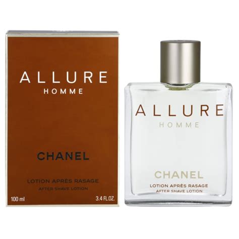 Chanel Allure Homme, 100ml 3.4 Fl.oz. After Shave Lotion.